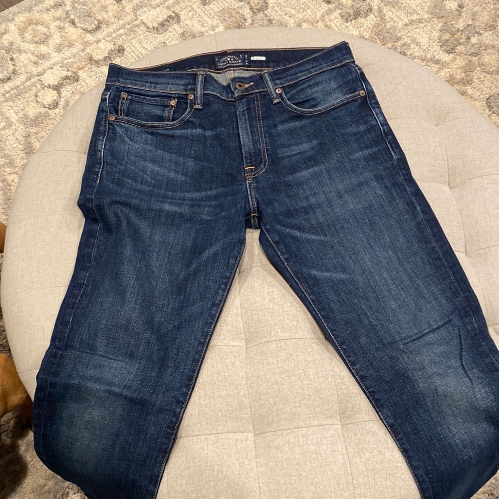 Lucky brand jeans 31x32L